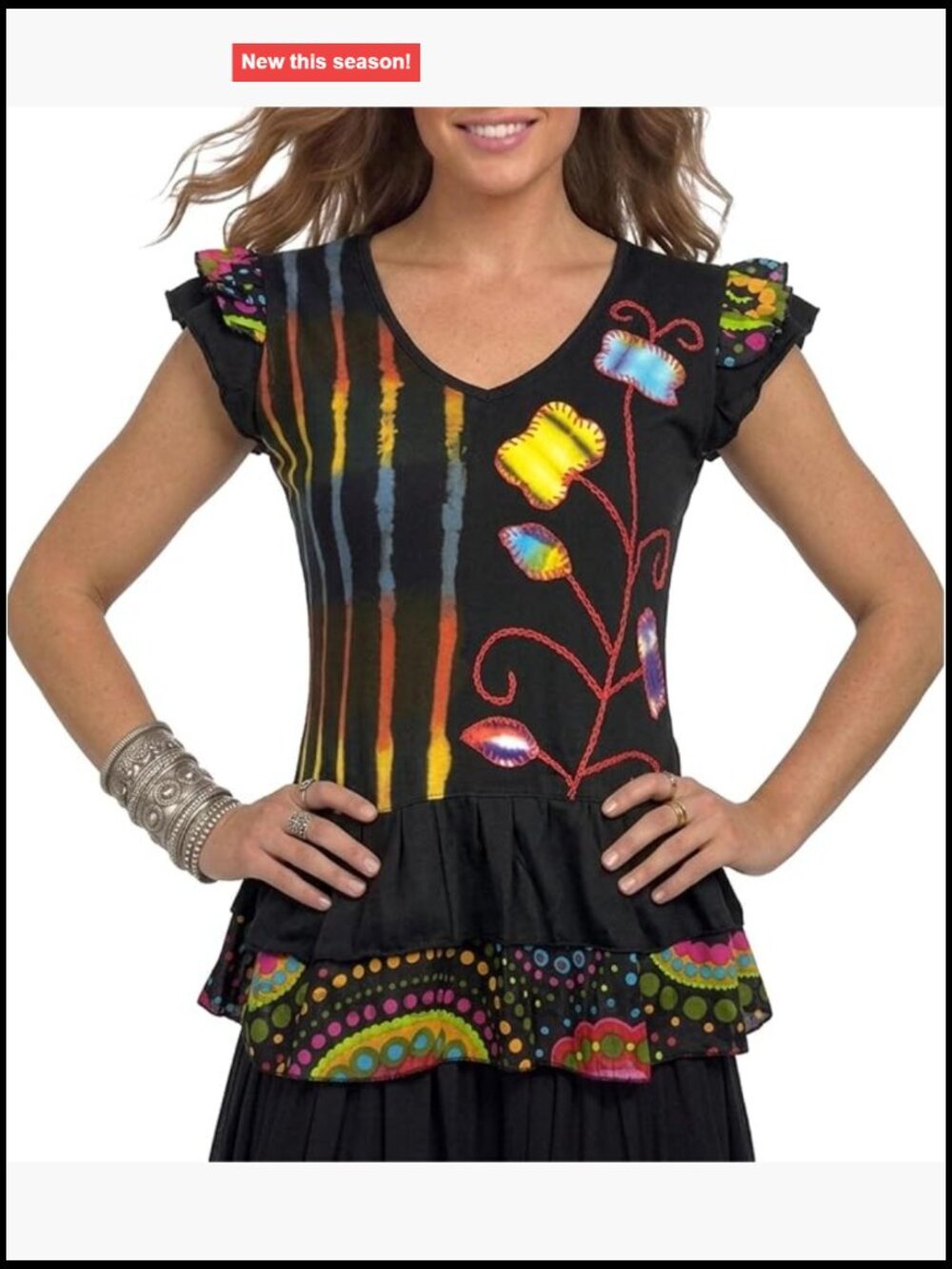 Boho Tank Top Women Sleeveless Cotton Knit Cami Hippie Summer